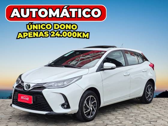 TOYOTA YARIS 1.5 16V FLEX XLS CONNECT MULTIDRIVE